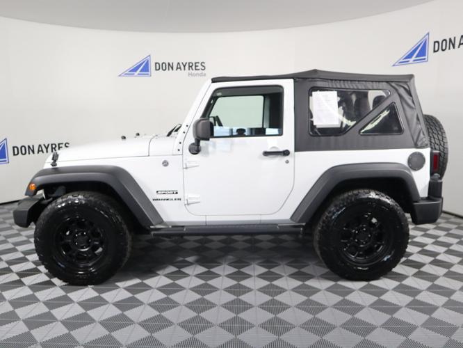 used 2013 jeep wrangler sport fort wayne, in 46808 for sale in fort wayne, indiana