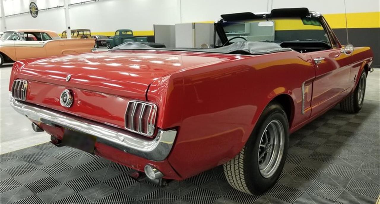 1965 ford mustang