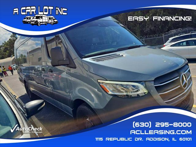 2023 mercedes-benz sprinter 2500 high roof