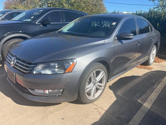 2013 volkswagen passat 2.0 tdi sel premium
