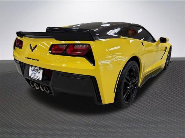 2017 chevrolet corvette stingray