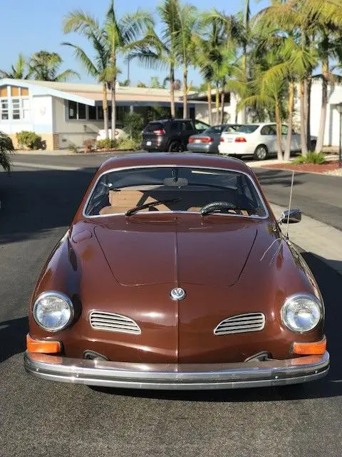 1974 karmann ghia - classic car less than 2000 miles on rebuilt engine