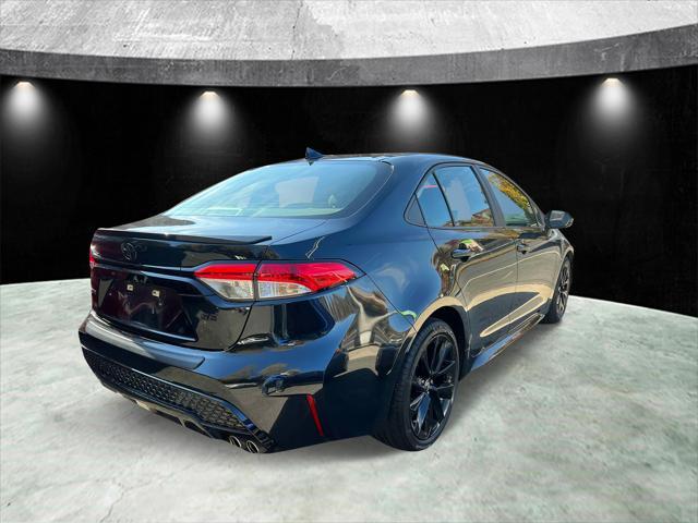 2020 toyota corolla se