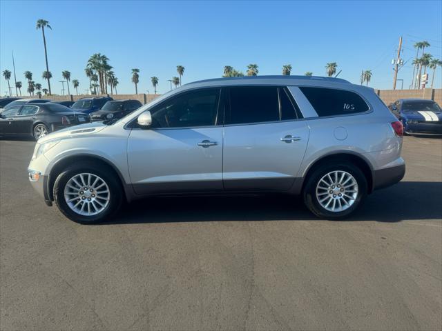 2012 buick enclave leather