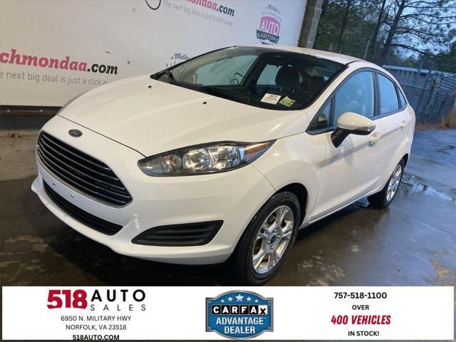 2015 ford fiesta se