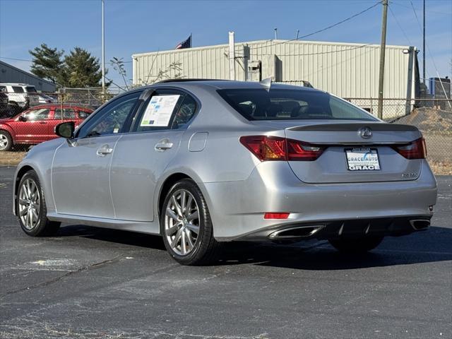 2015 lexus gs 350 crafted line