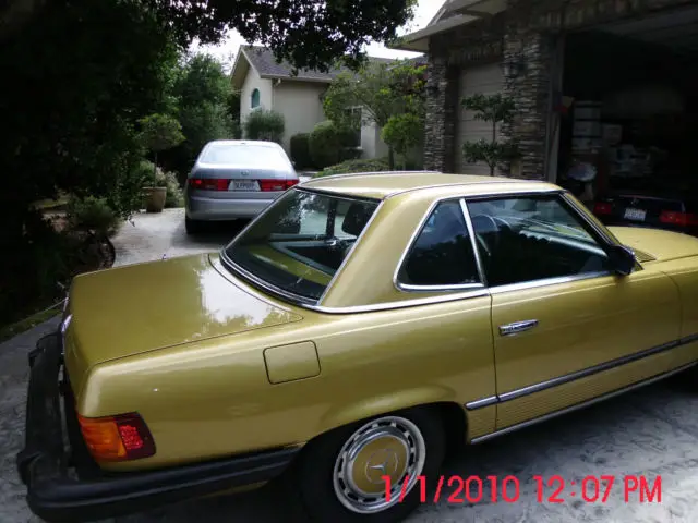 1977 mercedes-benz 450sl - collector quality car