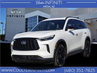 2025 Infiniti QX60 luxe