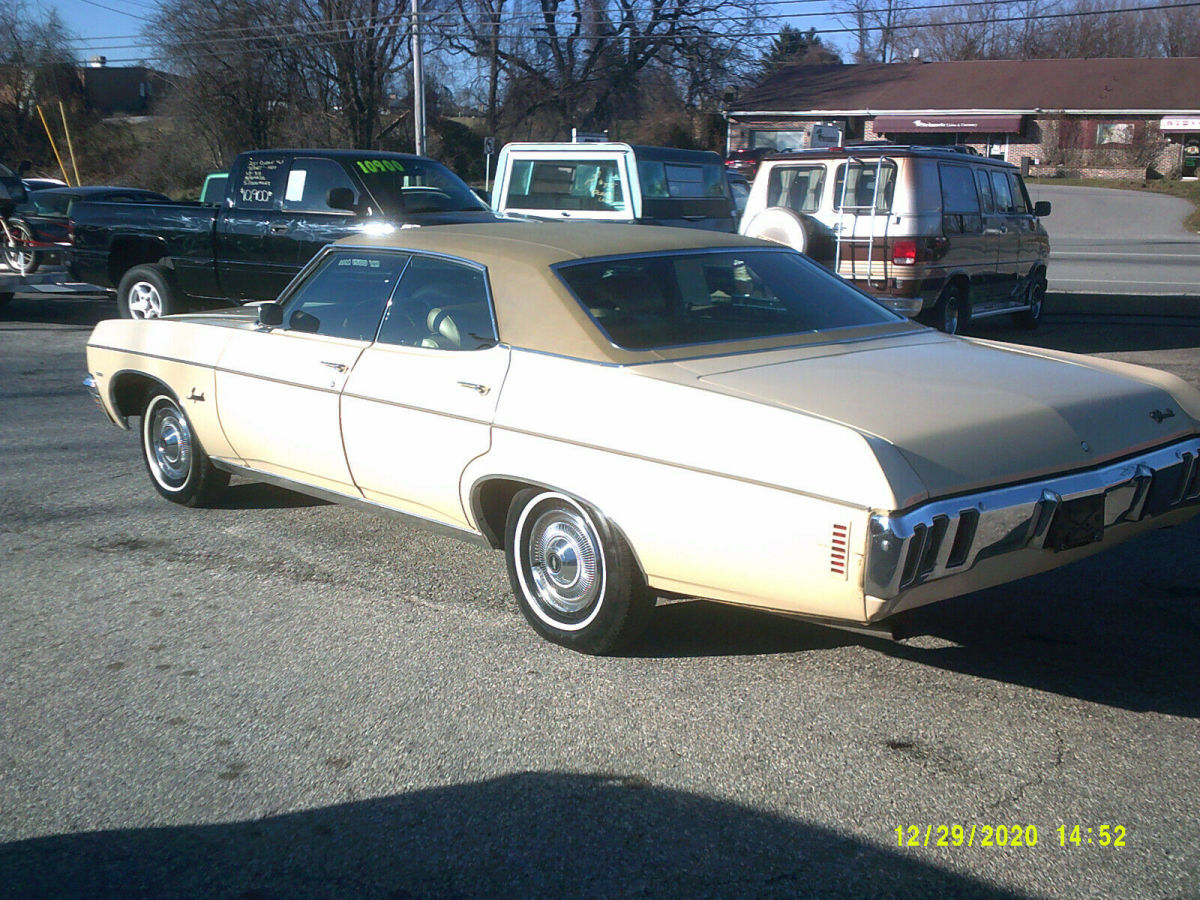 1970 chevrolet impala , sedan