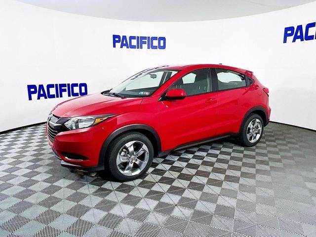2017 honda hr-v lx