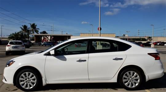 2017 nissan sentra s