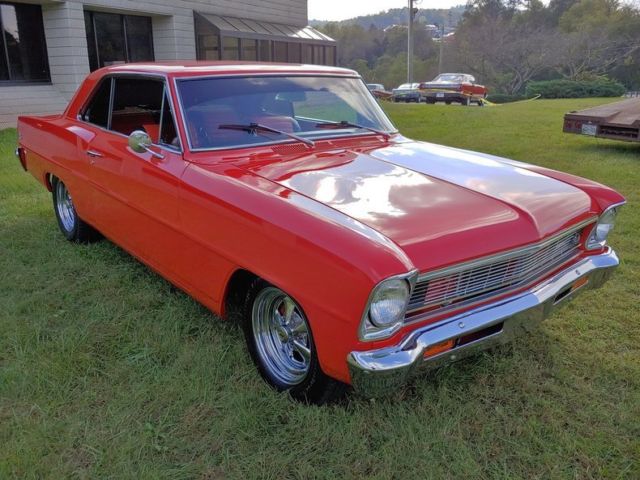 1966 chevrolet nova ss fuel injected, true ss car!