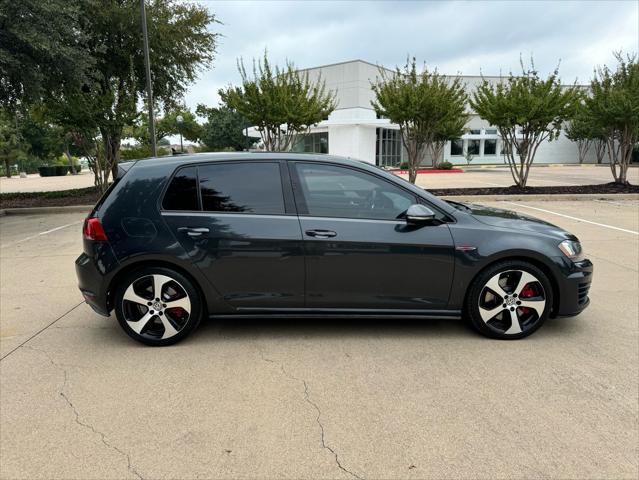 2016 volkswagen golf gti 2.0t autobahn w/performance package 4-door
