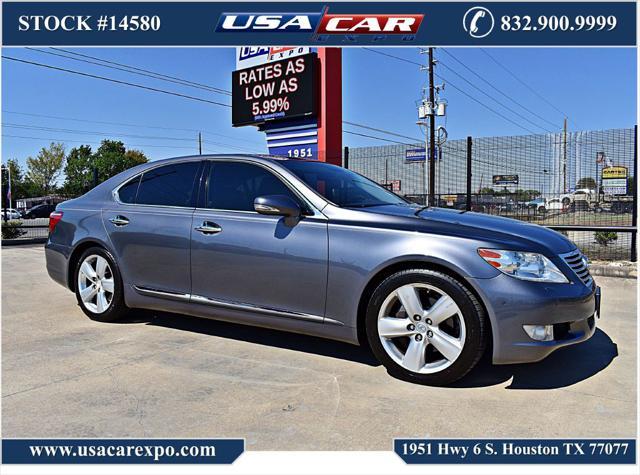 2012 lexus ls 460 base