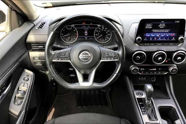2021 nissan sentra sv