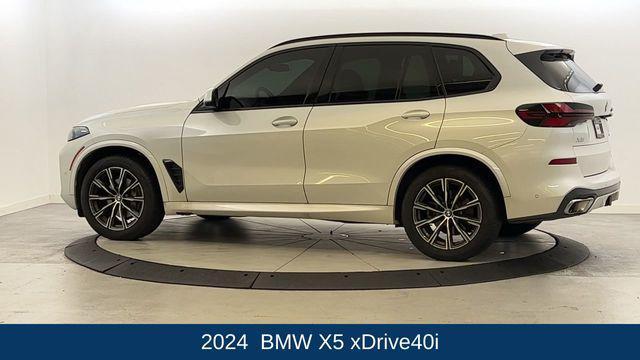 2024 bmw x5 xdrive40i