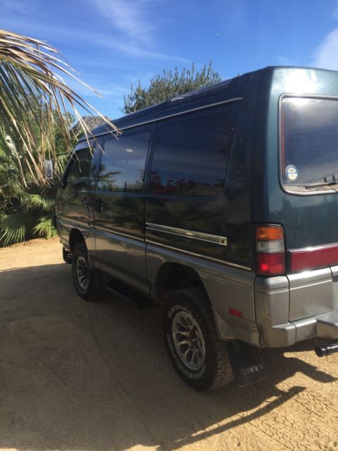 mitsubishi delica l300 super exceed hightop