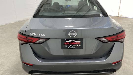 new 2025 nissan sentra sv