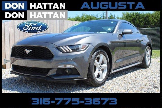 used 2015 ford mustang coupe augusta, ks 67010 for sale in augusta, kansas
