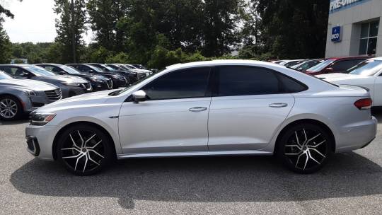 2020 Volkswagen Passat (North America and China)