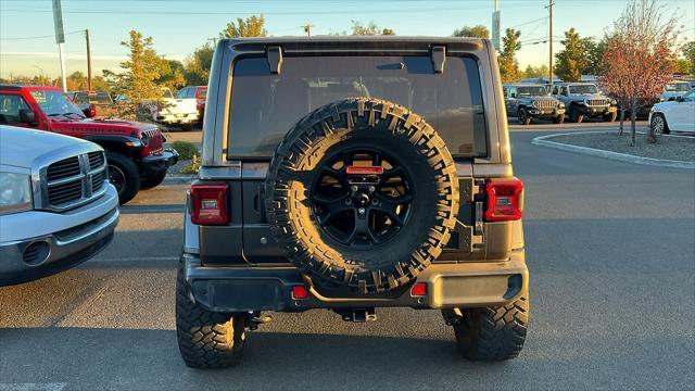 2018 jeep wrangler unlimited moab 4x4