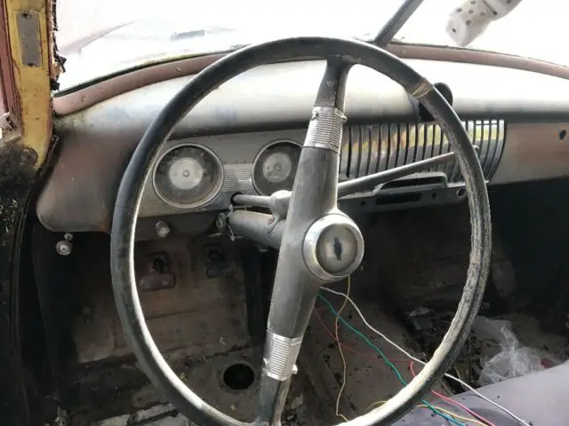 1951 chevrolet fleetline fastback hotrod ratrod