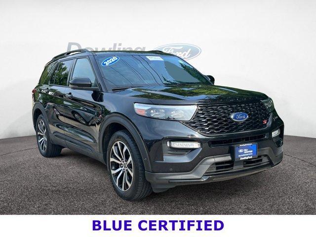 2020 ford explorer st