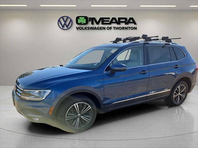 2019 volkswagen tiguan 2.0t sel