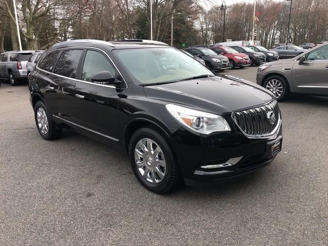 certified 2017 buick enclave awd premium saunderstown, ri 02874 for sale in north kingstown, rhode island