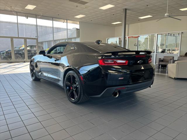 2017 chevrolet camaro 1ss