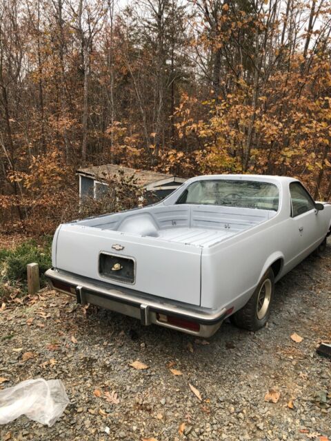 1983 chevrolet el camino v8 conquista