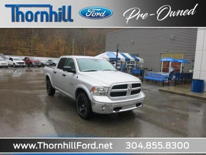 2016 ram ram pickup 1500 slt 4x4 slt 4dr crew cab 5.5 ft. sb pickup for sale in chapmanville, west virginia