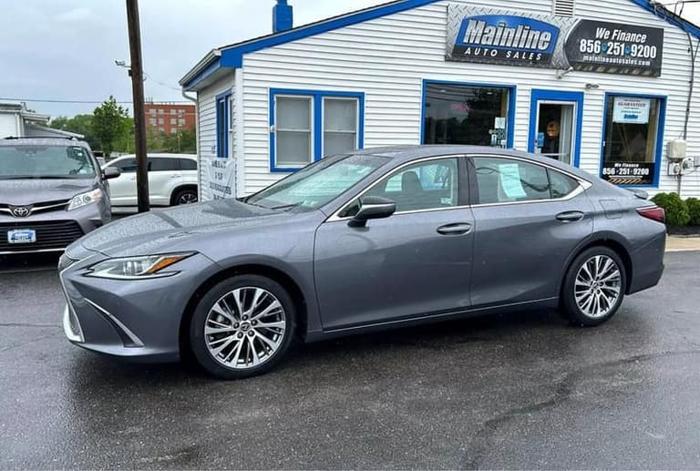 2021 lexus es base 4dr front-wheel drive sedan in almonesson, new jersey
