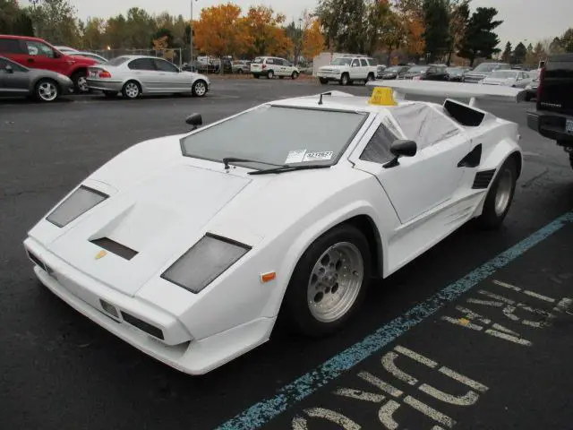 replica 1985 lamborghini countach 5000 s anniversary edition $5000.00 reserve
