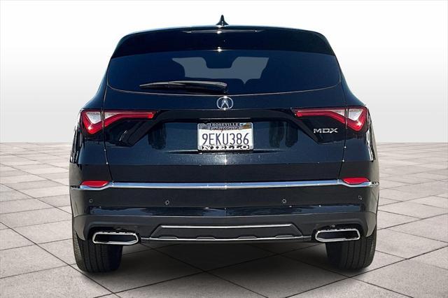 2023 acura mdx technology package