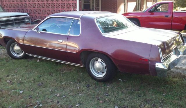 1976 plymouth fury (project car)