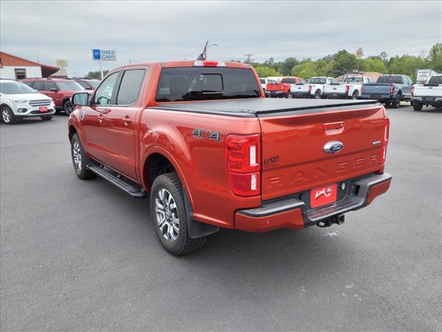 2019 ford ranger lariat
