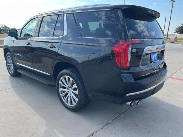 2021 gmc yukon denali