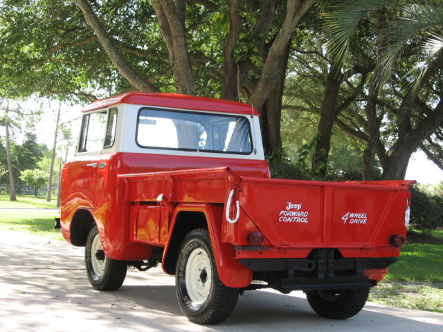 jeep willys fc-150 1958 4x4 great condition