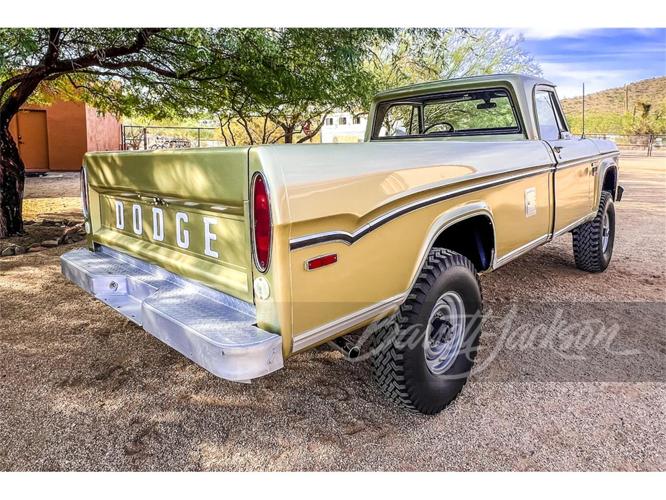 1970 dodge w100 in scottsdale, arizona