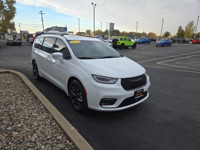 2021 chrysler pacifica touring-l