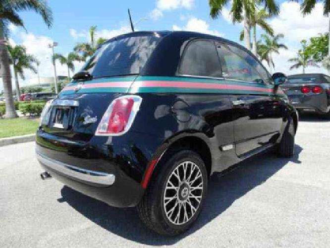 2012 fiat 500 gucci in kendall, fl