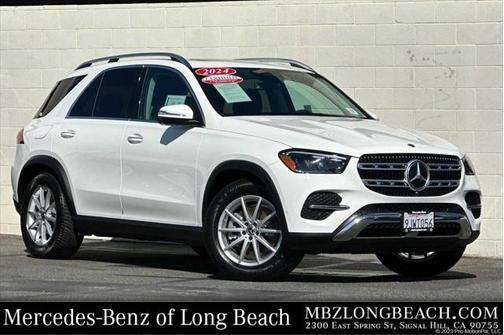 2024 mercedes-benz gle 450