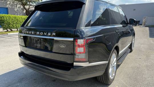 2016 Land Rover Range Rover