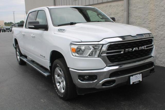 2022 ram 1500 big horn