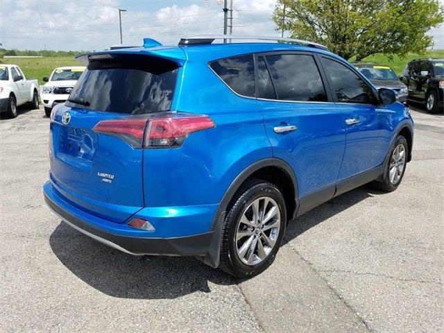 used 2017 toyota rav4 limited topeka, ks 66614 for sale in topeka, kansas