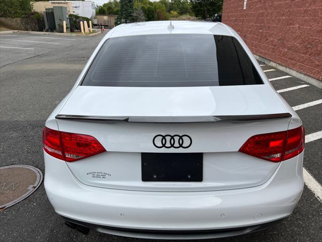 2012 audi a4 2.0t premium plus quattro