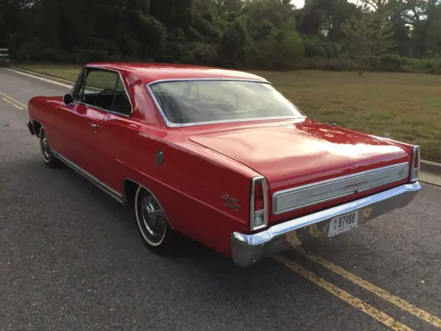 true 118 super sport 1966 chevy ii ss nova with powerglide auto nice!!