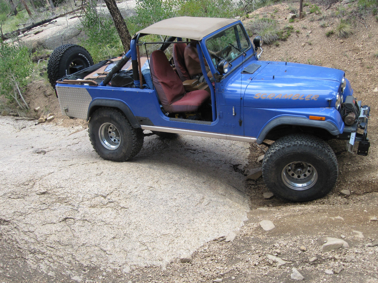 1981 jeep cj8 scrambler