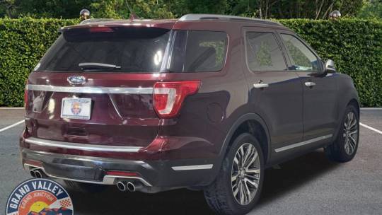 2018 Ford Explorer